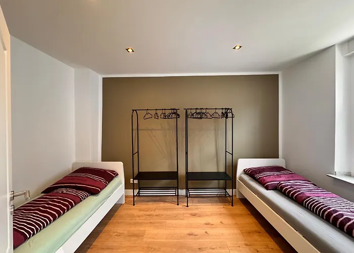 Appartement Alstadt Maisonettenwohnung Rheinberg